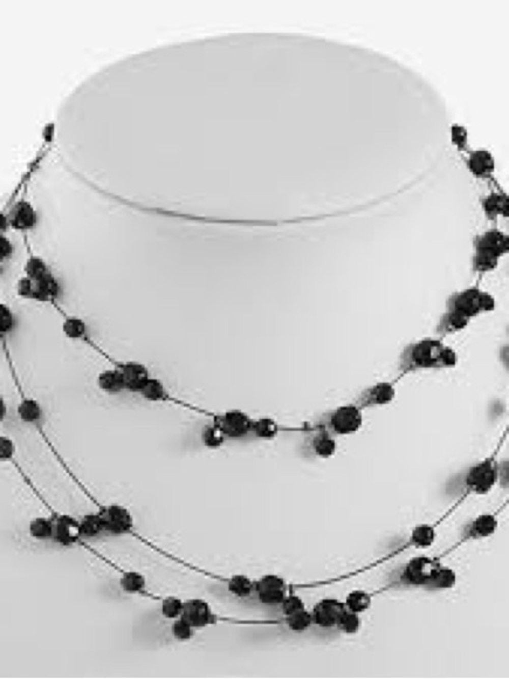 Mixit Black Womens Black 13
Inch Collar Necklace